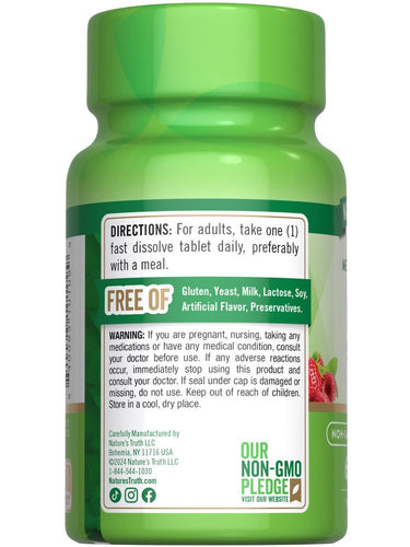 Vitamin B-12 5000 mcg Methylcobalamin