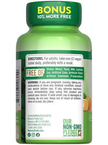 Vitamin C 500 mg with Rose Hips