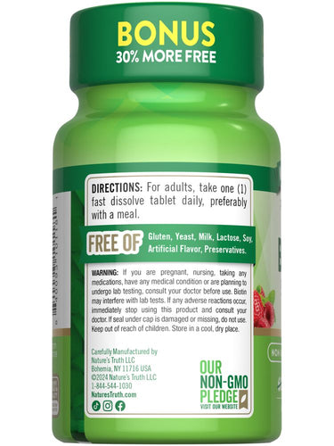 Biotina 5000 mcg