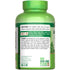 Moringa bottle, free of gluten, wheat, yeast, milk, lactose, soy, artificial color, flavor, sweetener, preservatives, non-GMO.