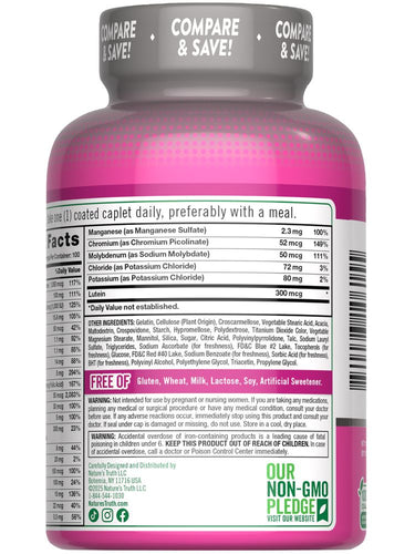 Multivitamin For Women 50 Plus