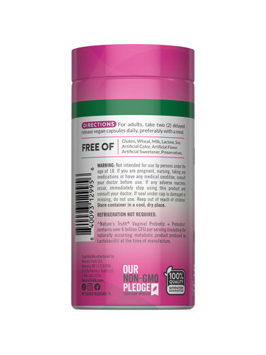 Women's Probiotic & Prebiotics | 21 Probiotic Strains