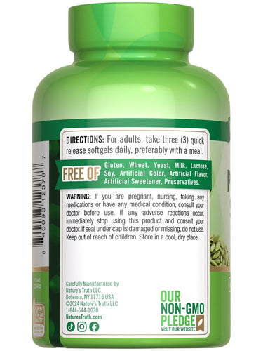 Pumpkin Seed Oil 3000mg