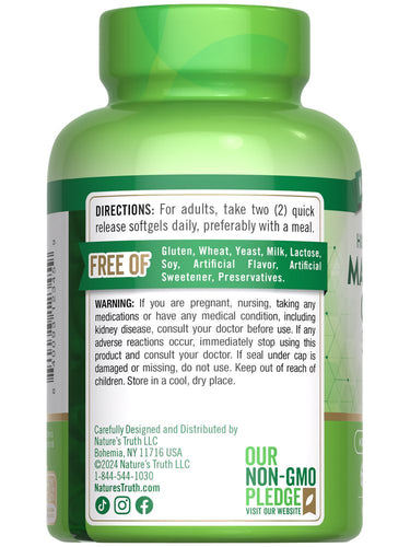 Magnesium Citrate 250 mg