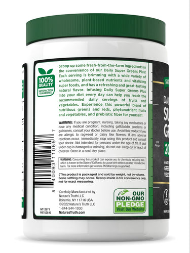 Super Greens Pulver