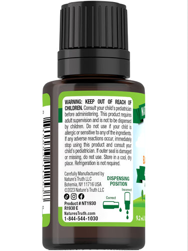 Gotas Líquidas de Vitamina D3 para Bebés 400 UI (10 mcg)