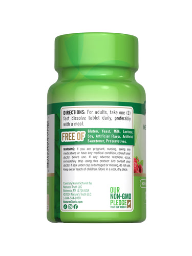 B12 Vitamin Sublingual Tablets | 1000 mcg