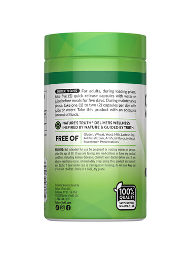 Creatine Monohydrate | 120 Capsules