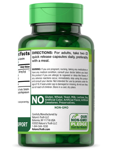 Milk Thistle Supplement | 2,000 mg