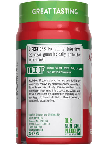 Apple Cider Vinegar 600 mg