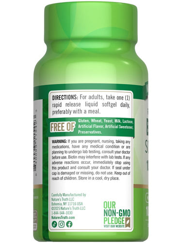 Biotin 10.000 mcg