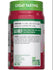 NT Cranberry 60 vegan gummies bottle: 'GREAT TASTING', directions, and 'FREE OF' gluten, wheat, yeast, milk, lactose, and soy.