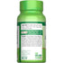 NT Norwegian Cod Liver Oil 100 Softgels bottle back label showing directions, 'FREE OF' ingredients, warnings, and non-GMO pledge.
