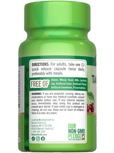Tart Cherry 1200 mg