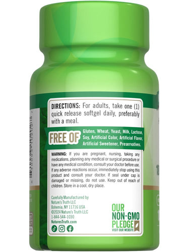 Vitamina E 400 UI (180 mg) | 100 Capsule molli