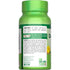 Bottle of Dandelion Root 1800 mg with 100 quick release capsules displayed on a hand scale.
