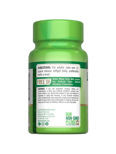 Lutein 40 mg with Zeaxanthin