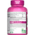 Holding NT Hair, Skin, Nails 250 liquid softgels, Value Size bottle in hand, showing size and packaging details.