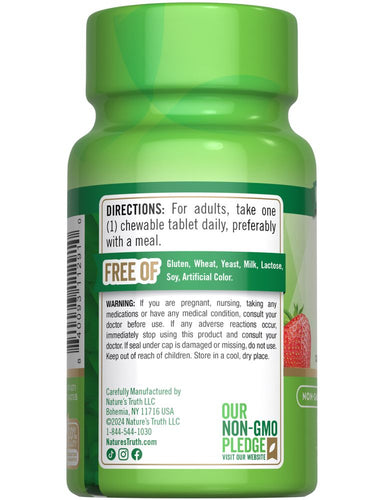 Vitamina D3 2000 IU (50 mcg) Mastigáveis