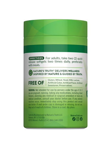 Odorless Garlic Softgels | 180 Count