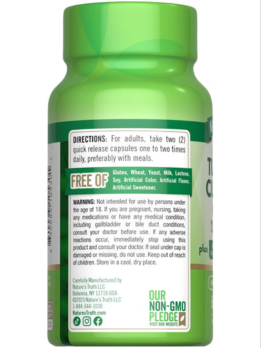 Turmeric Curcumin Complex with Black Pepper