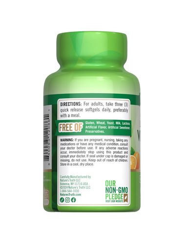 Vitamine C Liposomale 1650 mg
