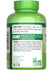 Hand holds a bottle of Magnesium Glycinate 750 mg capsules, depicting dosage focus for supplements.