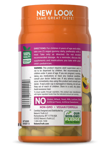 Kids Vitamin C with Zinc