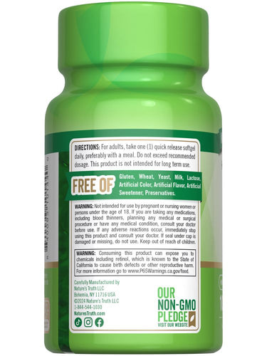 Vitamine A 10 000 UI (3 000 mcg)
