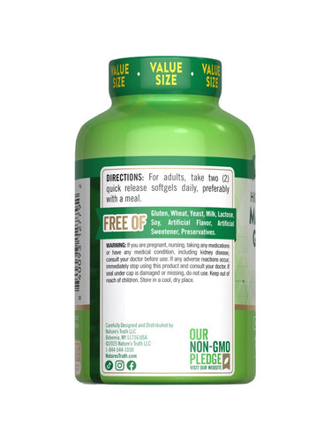 Magnesium Glycinate 250mg | 120 Softgels