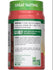 NT D3 5000 IU (125 mcg) gummies bottle back, showing directions for one vegetarian gummy daily.