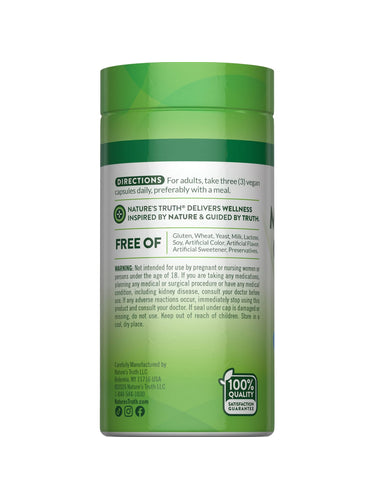 Magnésium Glycinate avec Ashwagandha