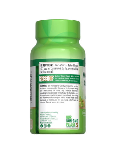 Glicinato de Magnesio con Ashwagandha