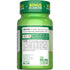 NT D3 1000 IU (25 mcg) 100+30 Softgels bottle back label showing directions, warnings, and free of gluten, wheat, milk, lactose, soy.