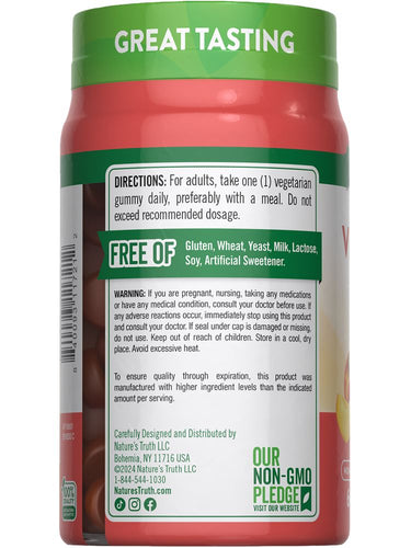 Vitamine D3 5000 UI (125 mcg) | Haute Puissance