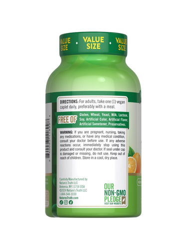 Vitamina C 1000 mg con Escaramujos