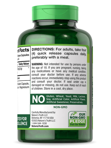 Beet Root Capsules | 2,000mg