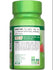 Hand holding a scale weighing a bottle labeled 100 chewable tablets, highlighting supplement quantity in bulk format.