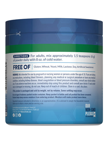 Magnesium Complex Powder | Fruit Punch Flavor