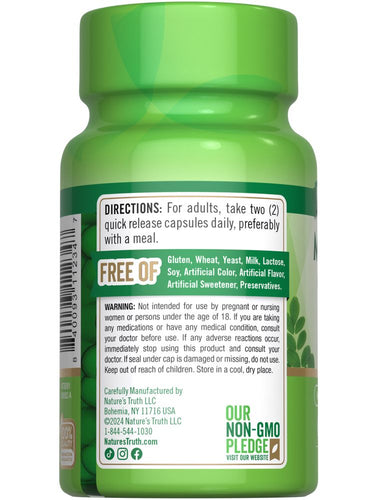 Moringa Oleifera 6000 mg