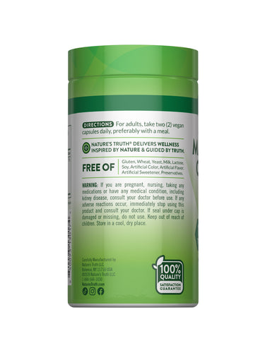 Complete Magnesium Complex | 60 Capsules