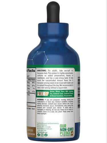 Ionic Magnesium Liquid Drops
