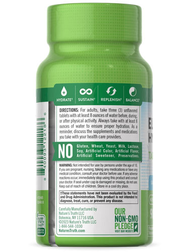 Electrolyte Hydration Tablets
