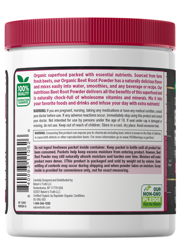 Beet Root Powder | Organic