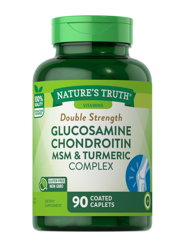 Glucosamine Chondroitin MSM & Turmeric Complex | Double Strength