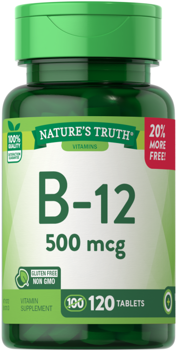 Vitamin B-12 500 mcg