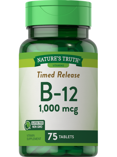 Vitamin B-12 1000 mcg Time Release