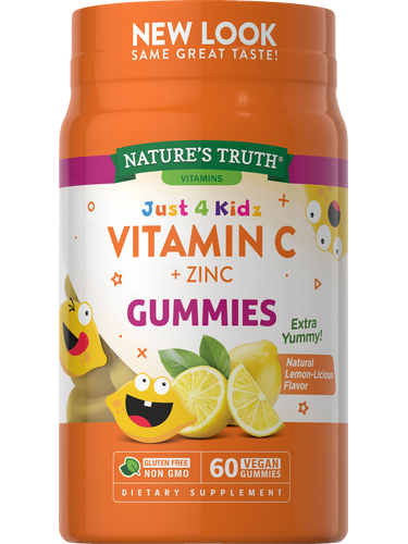 Kids Vitamin C with Zinc