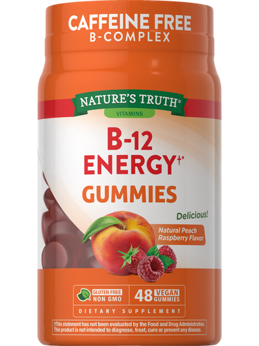 B-12 Energy with B-Vitamins, L-Carnitine, Ashwagandha