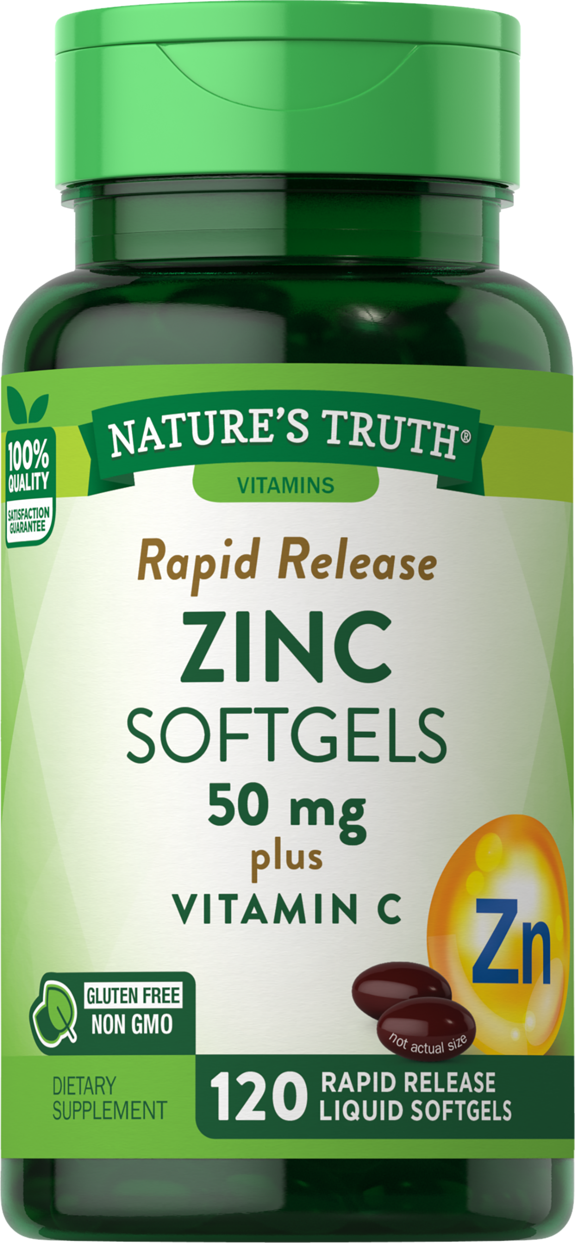 Zinc 50 mg with Vitamin C